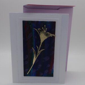 Greeting Card and Envelope (Handmade) # 4435